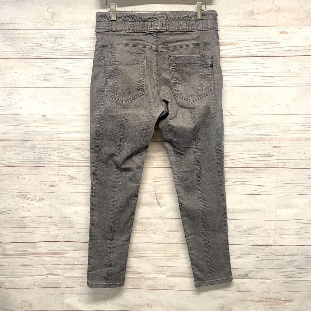 Bevy Flog Shely Snakeprint Pull On Jogger Pants - image 3